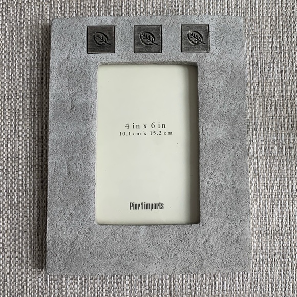 Leaf 4x6 Picture Frame by Pier 1 Imports - Picture 2 of 8